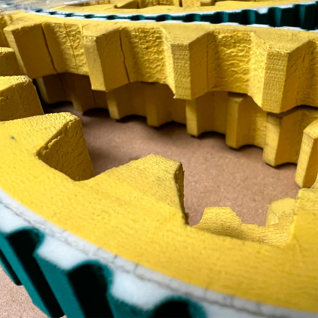At10 Megaliner 2 Ремень AT10 MegaFlex соединенный полиуретановый зубчатый