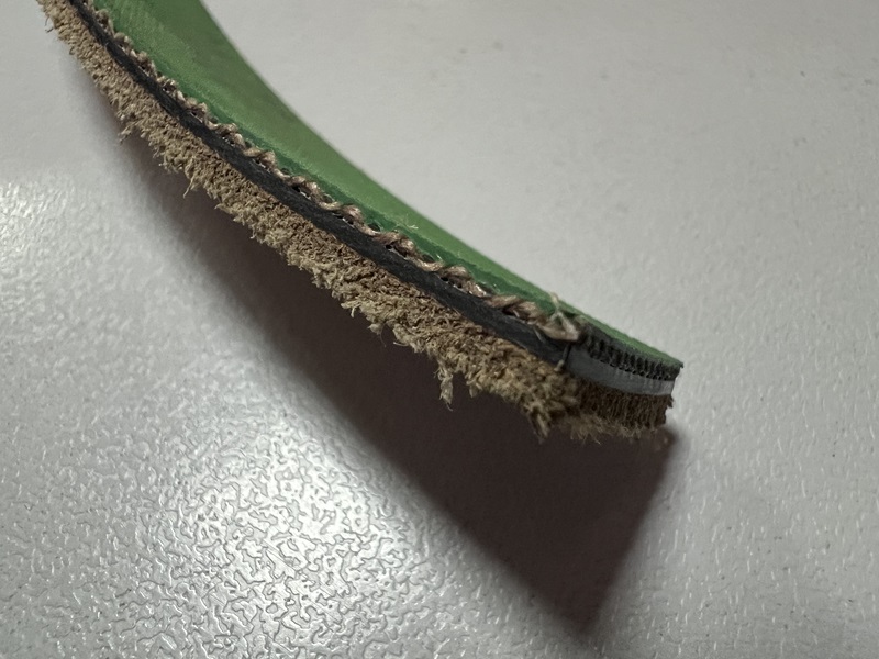 Skin Green2 ремень кожаный LT1