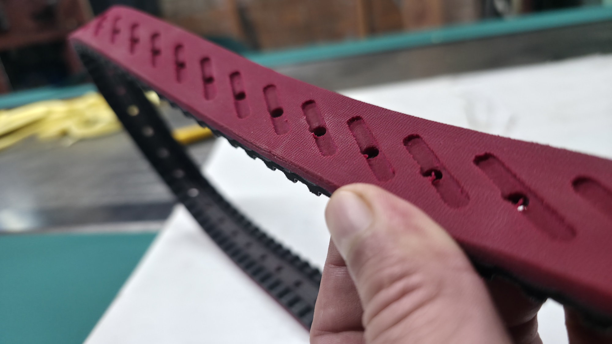 Vakuum Belt1 Купить вакуумный ремень для протяжки плёнки