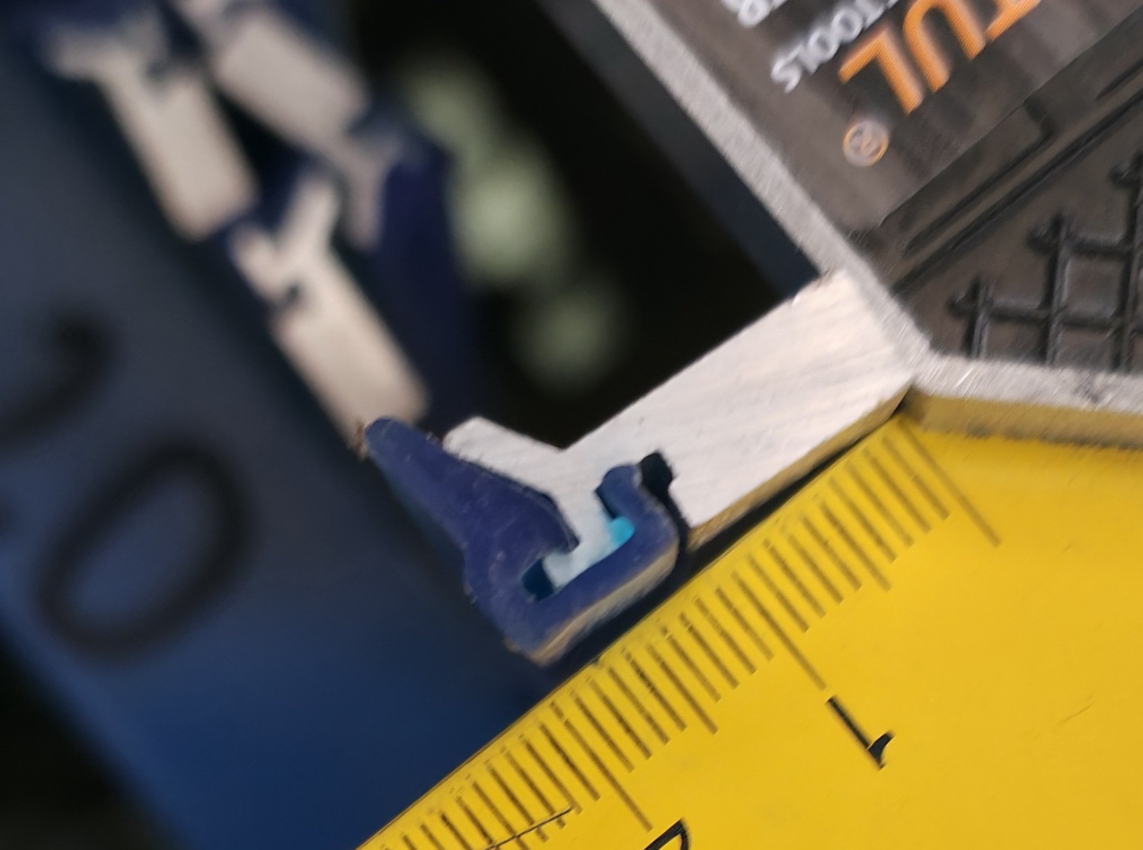 Va20 Скребки для очистки направляющих ВА 20