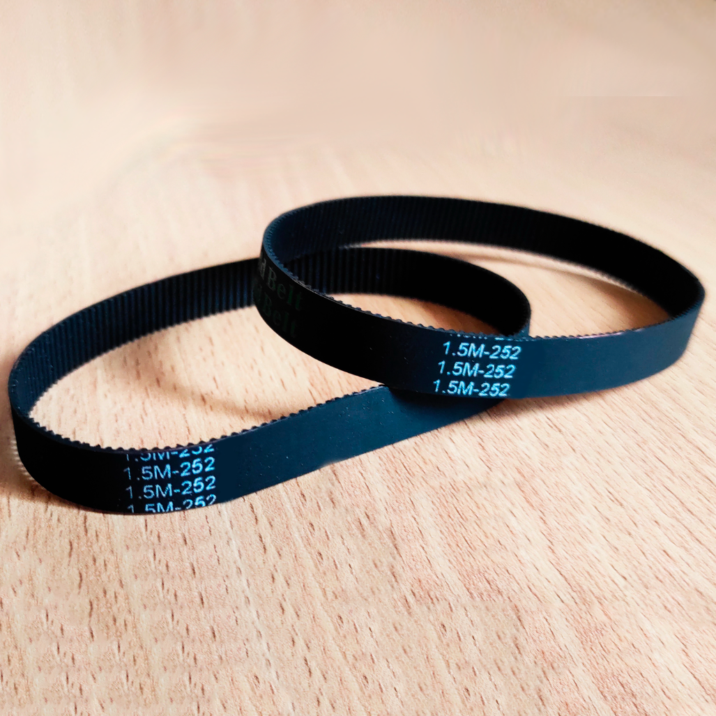 252 5M Z1 Зубчатый приводной ремень HTD 252-1.5M (252 мм, 2 мм)