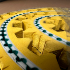 Ремень AT10 MegaFlex соединенный полиуретановый зубчатый