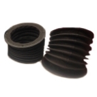 Круглая гофрозащита направляющих Ø80 мм