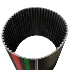 Ремень 507XH приводной зубчатый резиновый 