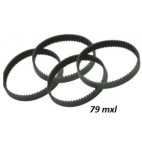 Ремень MXL 160.53 резиновый