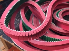 Фрезеровка ремня