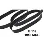 Ремень MXL 268.22 резиновый