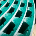 Открытые полиуретановые ремни T20