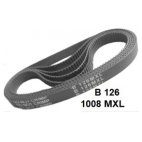 Ремень MXL 256.03 резиновый