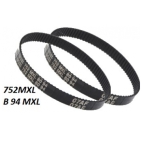 Ремень MXL 191.01 резиновый