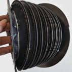 Круглая защитная гофра Ø100 мм для станка