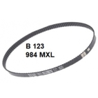 Ремень MXL 249.94 резиновый