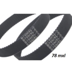 Ремень MXL 158.5 резиновый