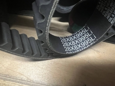 Зубчатые вариаторные ремни