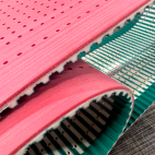 Ремень T10 соединенный полиуретановый зубчатый