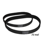 Ремень MXL 146.3 резиновый