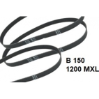 Ремень MXL 304.8 резиновый