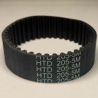 Ремень 205 S5M, RPP5, HTD 5М зубчатый приводной