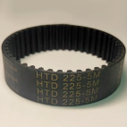 Ремень 225 S5M, RPP5, HTD 5М зубчатый приводной