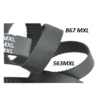 Ремень MXL 136.14 резиновый