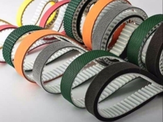 Ремни с покрытием