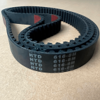 Ремень 616 S8M, RPP8, 8M, 8YU зубчатый приводной