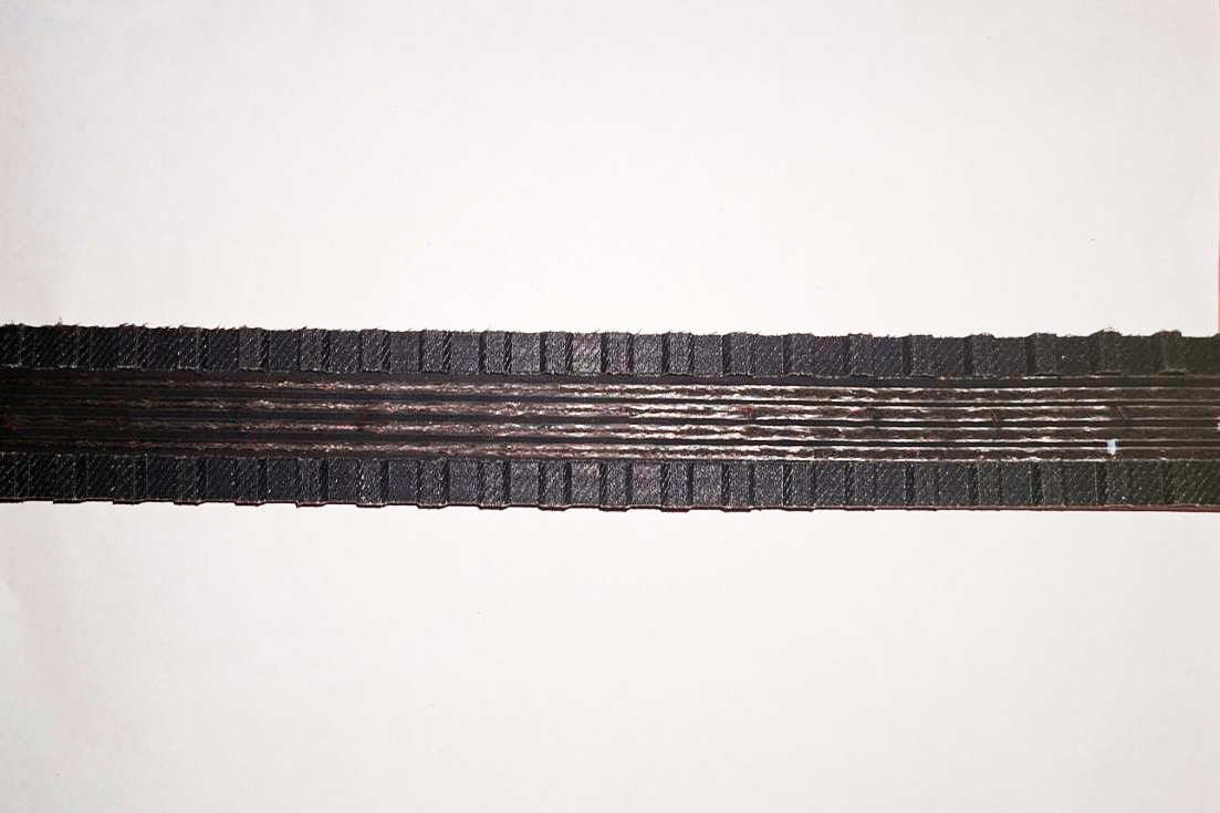 Ремень AT10 в промышленном станке