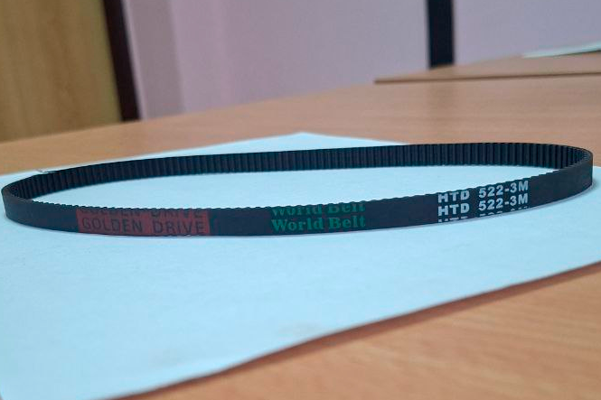 Ремень HTD 3M в 3D-принтере
