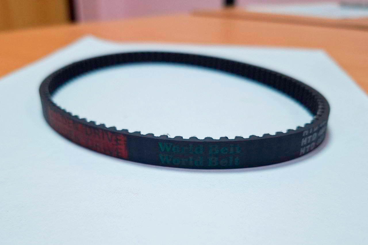 Ремень HTD 5M в станке