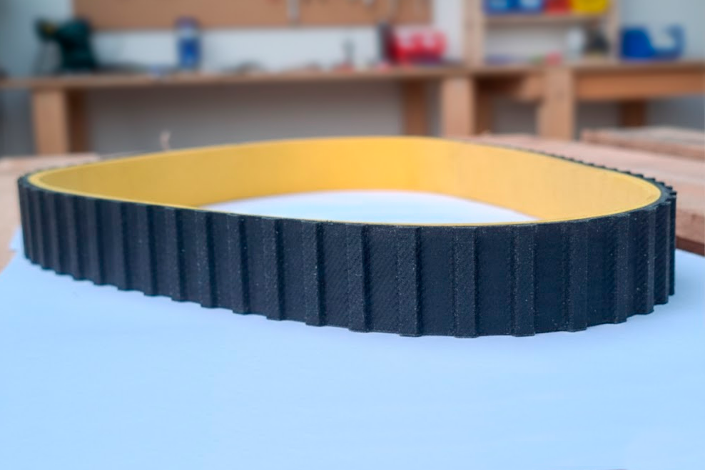 Ремень H в тяжёлом станке