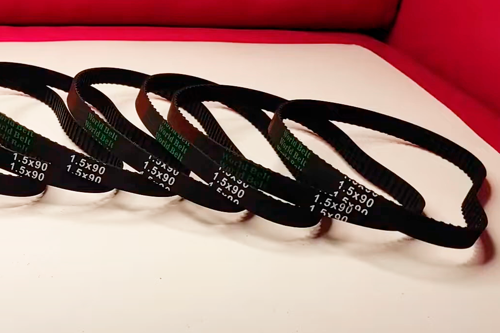 Схема литьевых ремней ЛР и ЛПУ