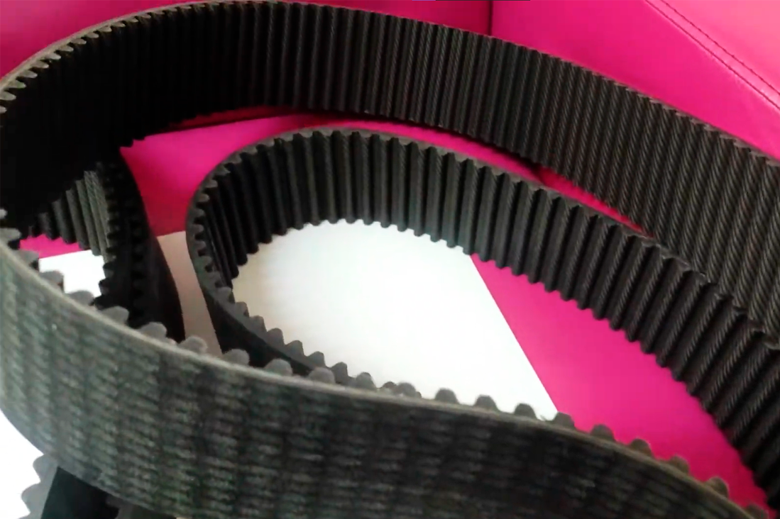 Ремень MTD14 в сверхтяжёлом приводе