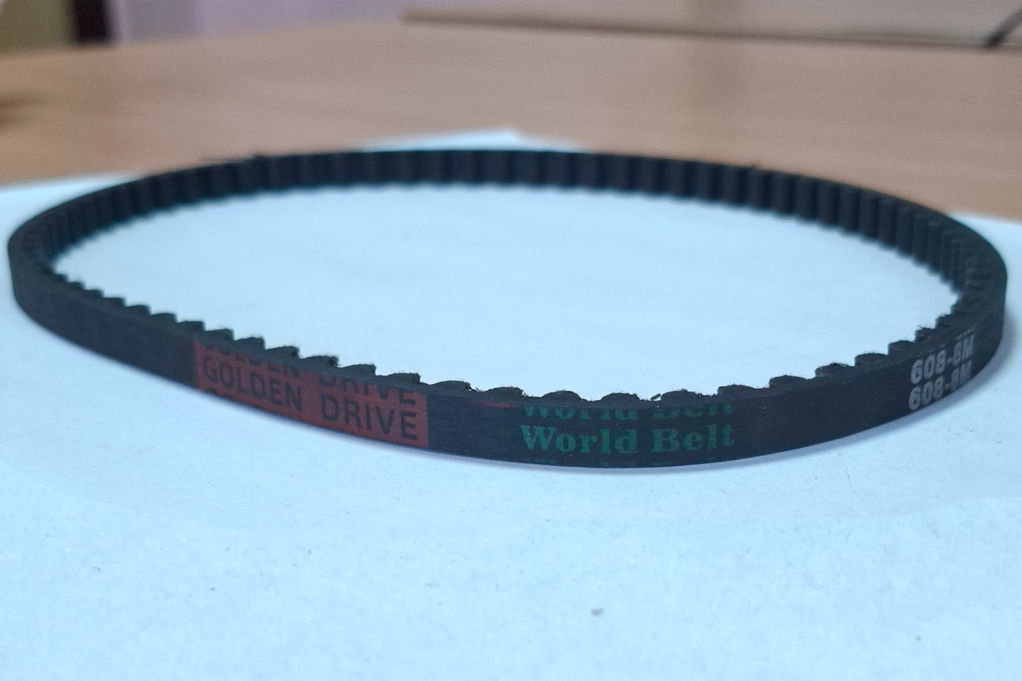 Ремень RPP8 в прецизионном приводе