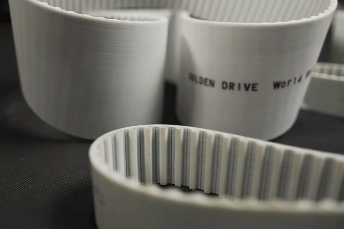 Ремень T10 в промышленном приводе