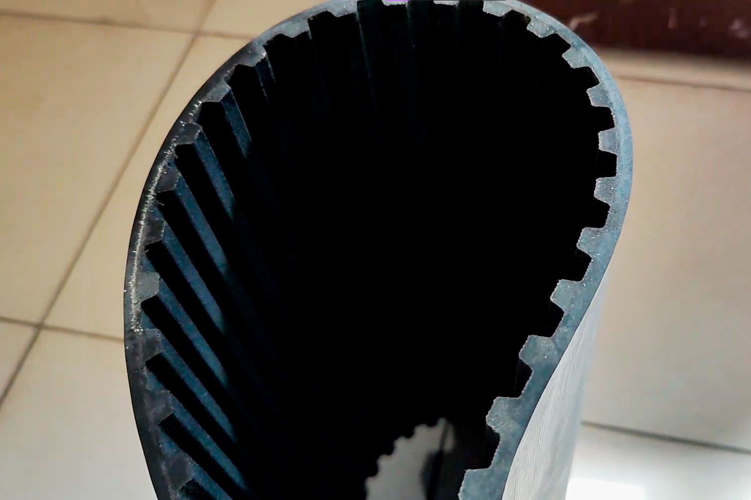 Ремень XH в сверхтяжёлом приводе