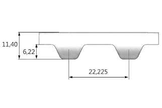 Схема ремня XXH