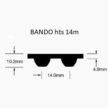 BANDO hts 14M