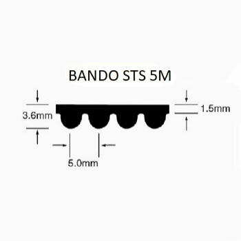 BANDO 5M