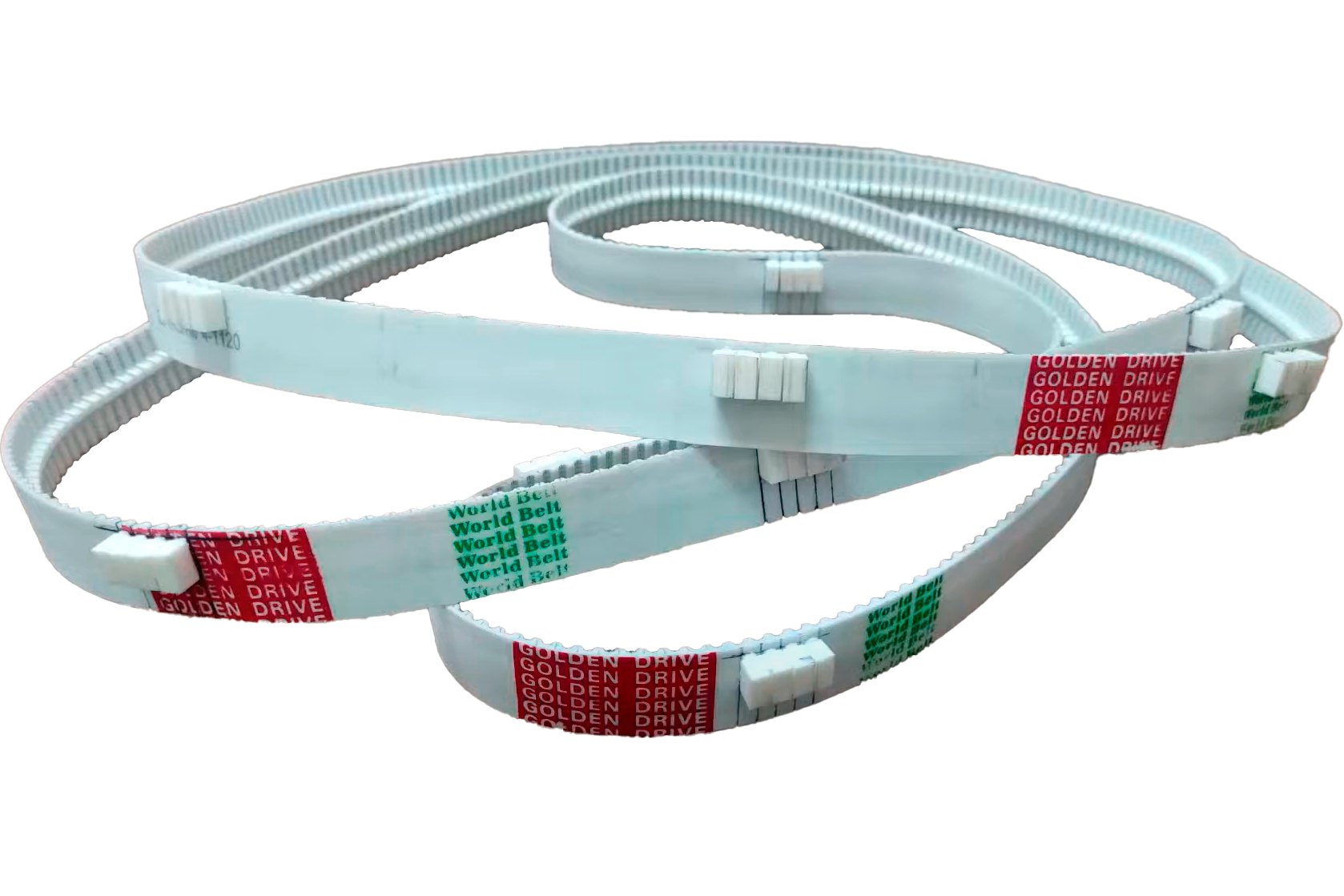 Ремень с направляющим профилем в линейном модуле