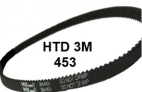 Приводной ремень зубчатый HTD 453 3m
