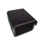 Прямоугольный сильфон 400×300 мм (для направляющих станка)