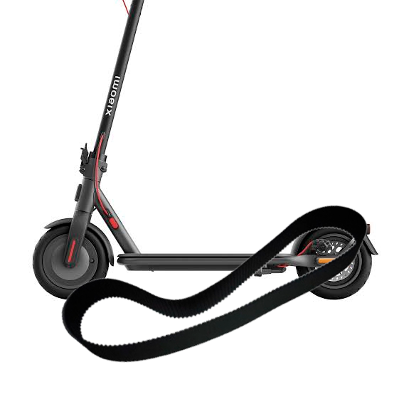 Remen Electrosamokat 2 Ремень зубчатый для электросамоката City Mantis / E-Raser 600-15мм