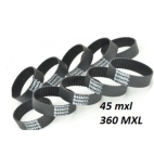 Ремень MXL 91.44 резиновый