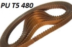 Ремень T5 480 полиуретановый
