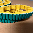 Ремень AT10 открытый полиуретановый зубчатый