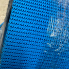 Приводной ремень с грибом GP NRT-500 Blue полиамидный 6,5 мм 1250 мм 20 мм