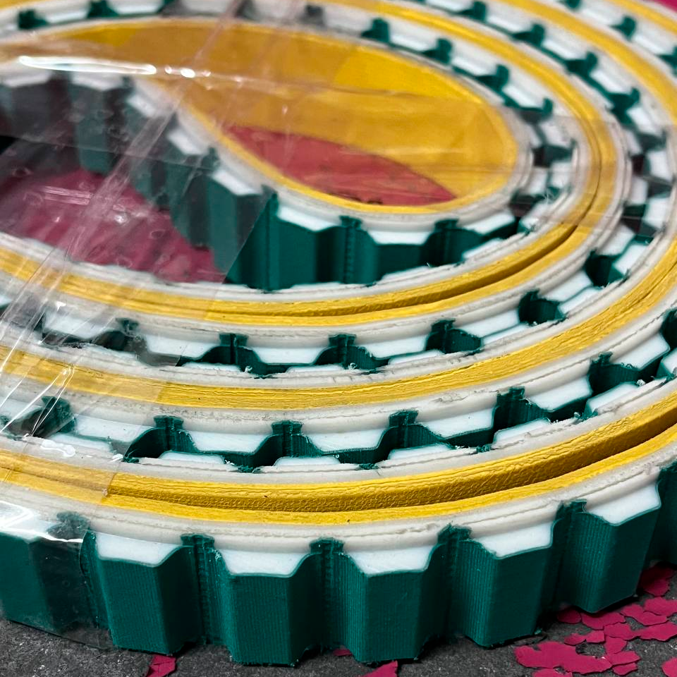 At20 Update2 Ремень AT20 4000 полиуретановый соединёный