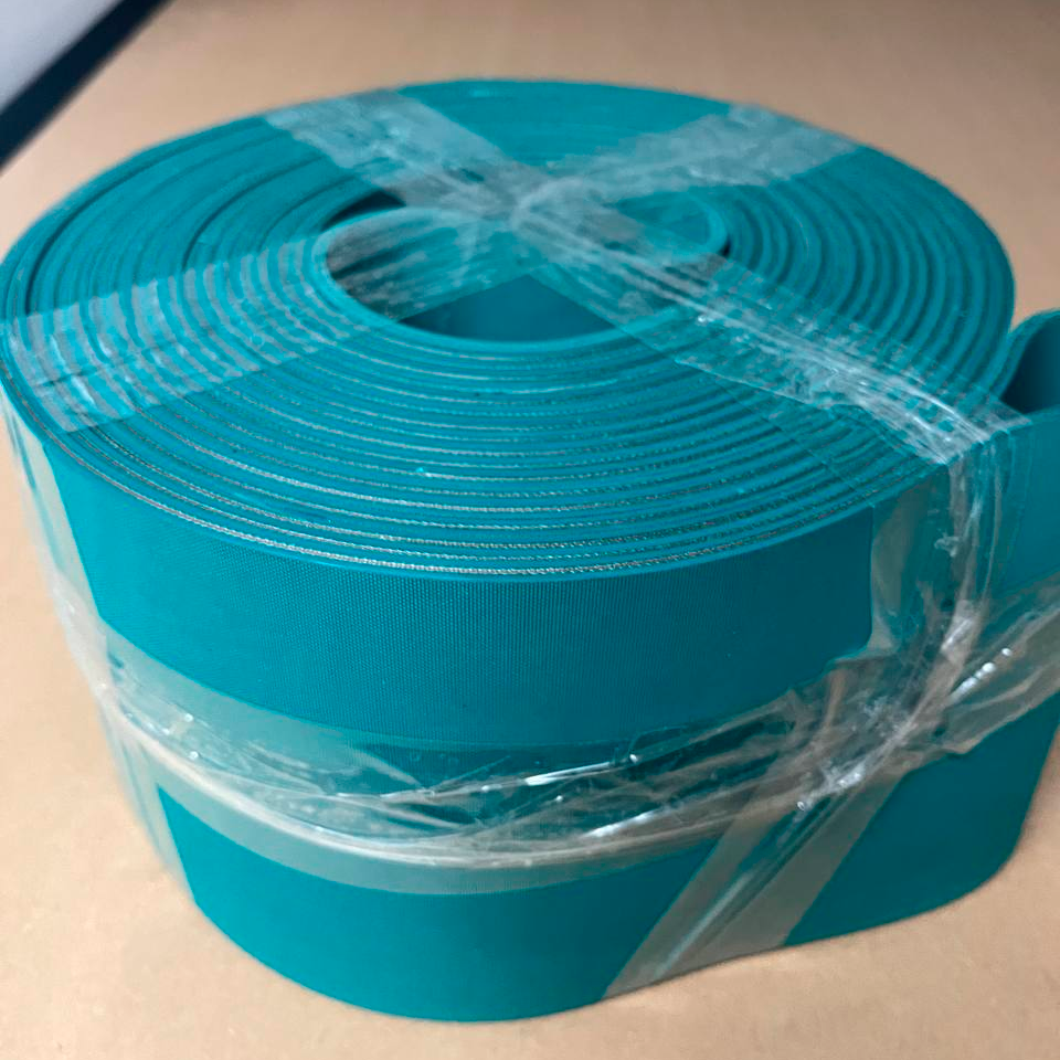 Green Полиамидный плоский ремень XH DG2/40 4,0 мм 1500 мм 40 мм