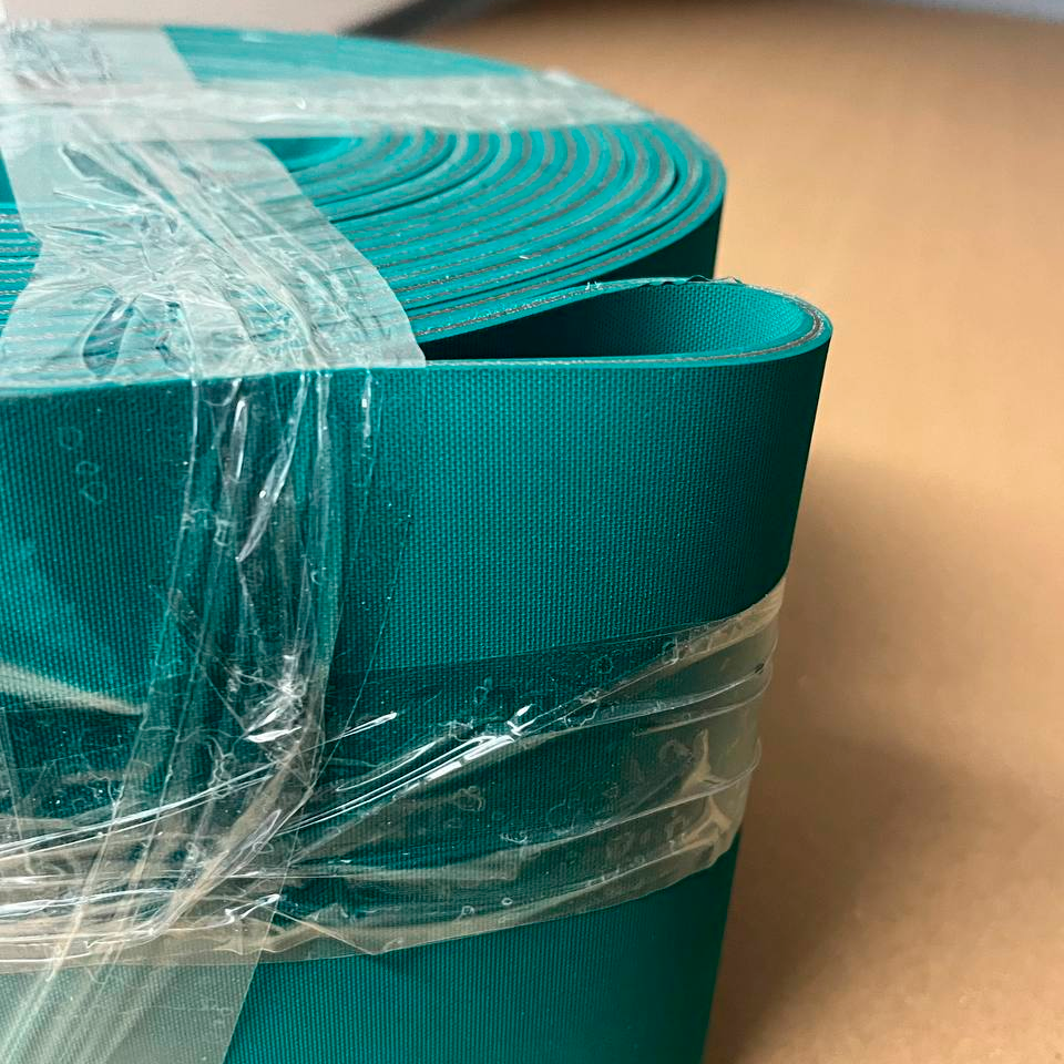 Green 4 Плоский приводной ремень XH DG2/40 4,0 мм с полиамидным сердечником 710 мм 10 мм